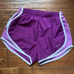 Nike dri-fit Purple tempo running shorts